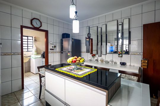 Cozinha de casa à venda com 3 quartos, 168m² em Jardim Primavera, Indaiatuba
