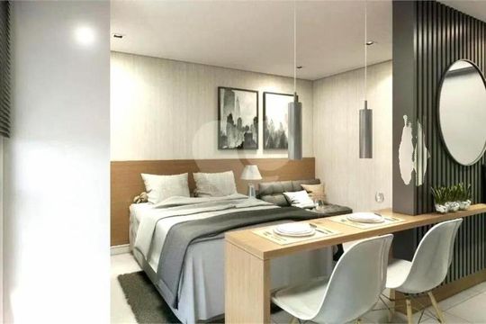 Kitnet/Studio à venda com 1 quarto, 24m² em Vila Nilo, São Paulo