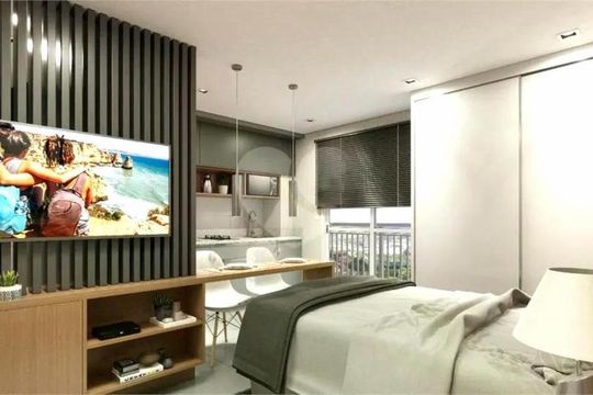 Kitnet/Studio à venda com 1 quarto, 24m² em Vila Nilo, São Paulo