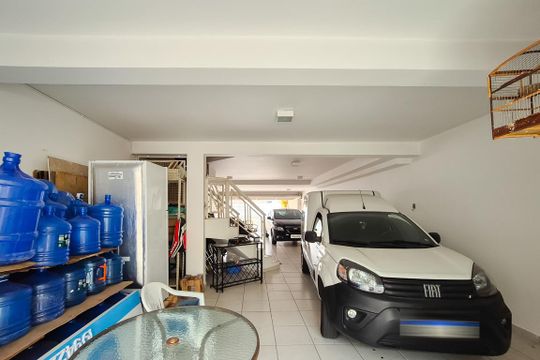 Garagem de casa à venda com 3 quartos, 350m² em Vila Village, São Bernardo do Campo