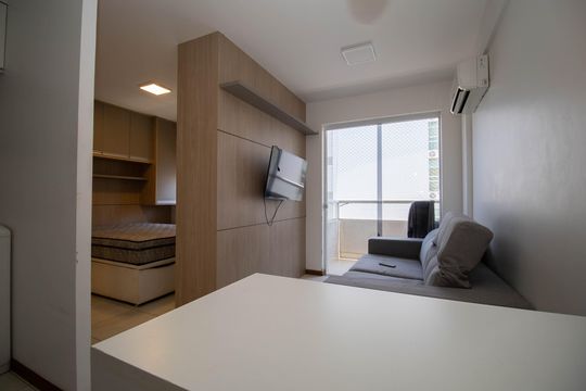 Sala de kitnet/studio para alugar com 1 quarto, 30m² em Setor de Habitações Individuais Norte, Brasília