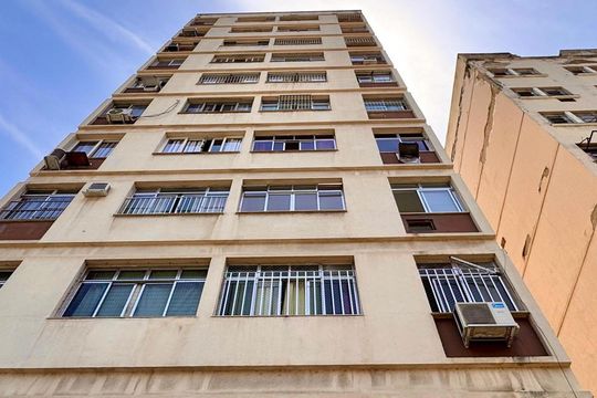 Fachada de apartamento para alugar com 2 quartos, 52m² em Gamboa, Rio de Janeiro