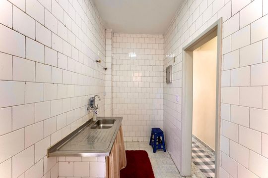 Cozinha de apartamento para alugar com 2 quartos, 52m² em Gamboa, Rio de Janeiro