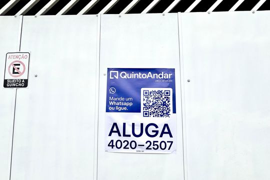 Fachada de casa para alugar com 2 quartos, 88m² em Jardim Fernandes, São Paulo