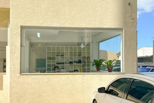 Área comum de apartamento para alugar com 2 quartos, 58m² em Areias, São José
