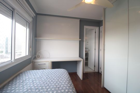 Apartamento para alugar com 3 quartos, 175m² em Jardim Campo Grande, São Paulo