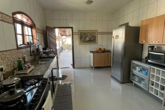 Cozinha de casa para alugar com 2 quartos, 60m² em Santa Cruz, Rio de Janeiro