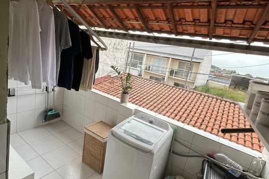 Área de serviço de casa para alugar com 2 quartos, 60m² em Santa Cruz, Rio de Janeiro
