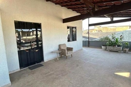 Área externa de casa para alugar com 2 quartos, 60m² em Santa Cruz, Rio de Janeiro