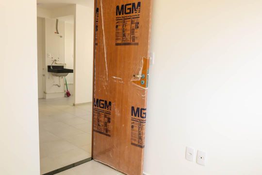 Quarto 2 de apartamento à venda com 2 quartos, 37m² em Del Castilho, Rio de Janeiro