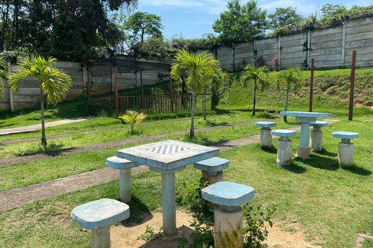 Área comum de apartamento para alugar com 2 quartos, 52m² em cond viera, Rio de Janeiro
