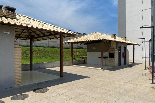 Área comum de apartamento para alugar com 2 quartos, 52m² em cond viera, Rio de Janeiro
