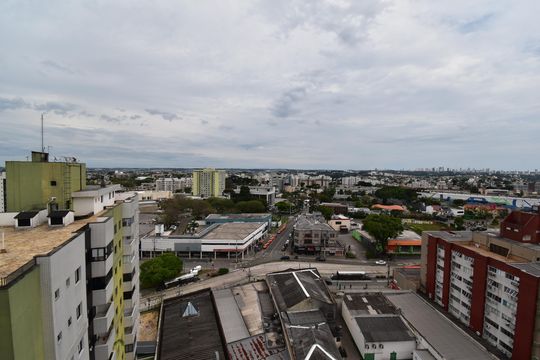 Vista de kitnet/studio à venda com 1 quarto, 28m² em Água Verde, Curitiba