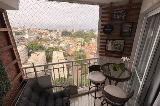 Foto 10 de apartamento à venda com 2 quartos, 55m² em Vila Prudente, São Paulo