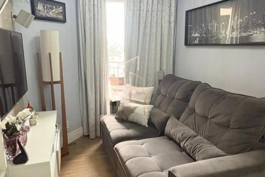 Foto 06 de apartamento à venda com 2 quartos, 55m² em Vila Prudente, São Paulo