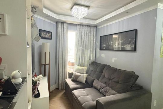 Foto 03 de apartamento à venda com 2 quartos, 55m² em Vila Prudente, São Paulo