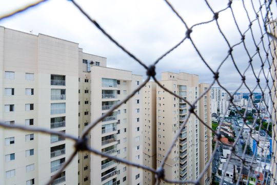 Vista da Varanda  de apartamento à venda com 3 quartos, 83m² em Vila Santo Antonio, Guarulhos