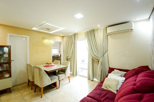 Apartamento à venda com 3 quartos, 83m² em Vila Santo Antonio, Guarulhos