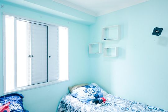 Quarto 2  de apartamento à venda com 3 quartos, 83m² em Vila Santo Antonio, Guarulhos