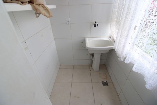Área de Serviço de apartamento para alugar com 2 quartos, 51m² em Jardim Novo Horizonte, Sorocaba