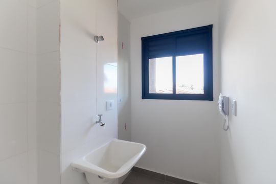 Área de Serviço de apartamento à venda com 2 quartos, 42m² em Parada Xv de Novembro, São Paulo