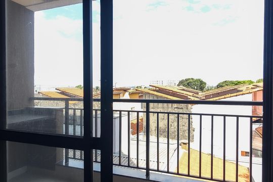 Varanda de apartamento à venda com 2 quartos, 42m² em Parada Xv de Novembro, São Paulo