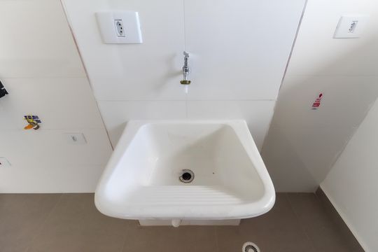 Área de Serviço de apartamento à venda com 2 quartos, 42m² em Parada Xv de Novembro, São Paulo