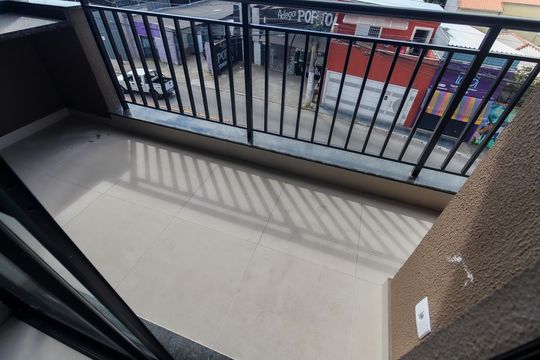 Varanda de apartamento à venda com 2 quartos, 42m² em Parada Xv de Novembro, São Paulo