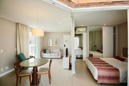 Apartamento para alugar com 1 quarto, 52m² em Pompéia, Santos
