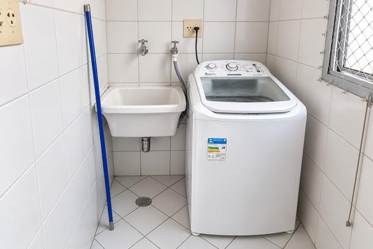 Cozinha - Área de Serviço de apartamento à venda com 1 quarto, 46m² em Bela Vista, São Paulo