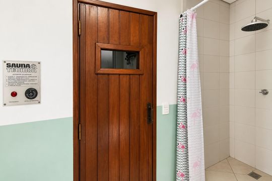 Sauna de apartamento à venda com 1 quarto, 46m² em Bela Vista, São Paulo