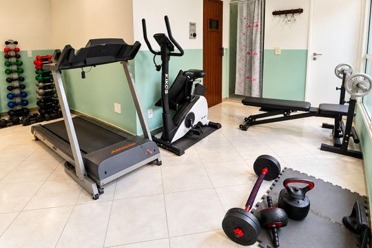 Academia de apartamento à venda com 1 quarto, 46m² em Bela Vista, São Paulo
