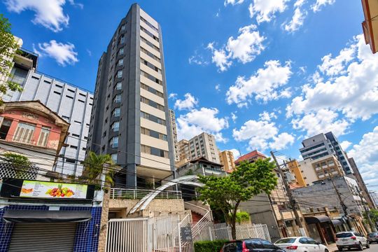 Fachada de apartamento à venda com 1 quarto, 46m² em Bela Vista, São Paulo