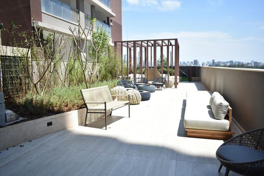Área comum de kitnet/studio à venda com 0 quarto, 29m² em Vila Clementino, São Paulo
