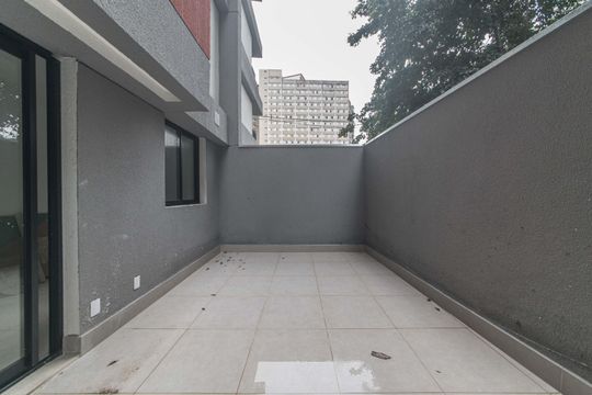 Varanda de kitnet/studio à venda com 1 quarto, 39m² em Sumarezinho, São Paulo