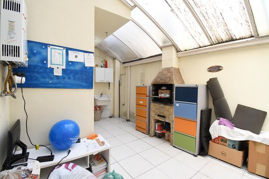 Área de Serviço de casa para alugar com 3 quartos, 90m² em Pilarzinho, Curitiba