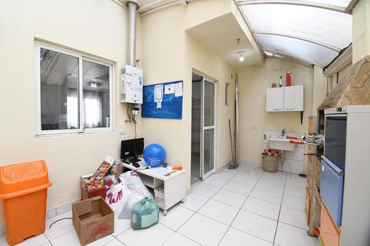 Área de Serviço de casa para alugar com 3 quartos, 90m² em Pilarzinho, Curitiba