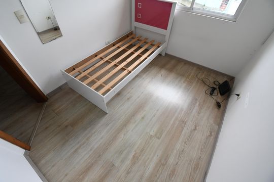 Quarto 2 de casa para alugar com 3 quartos, 90m² em Pilarzinho, Curitiba
