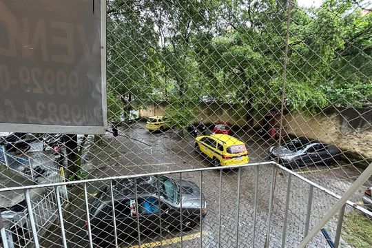 Varanda da Sala de apartamento para alugar com 2 quartos, 53m² em Lins de Vasconcelos, Rio de Janeiro