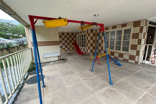 Área comum - Playground de apartamento para alugar com 2 quartos, 53m² em Lins de Vasconcelos, Rio de Janeiro
