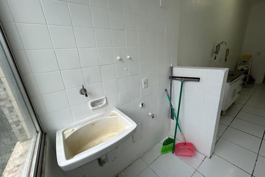 Área de Serviço de apartamento para alugar com 2 quartos, 53m² em Lins de Vasconcelos, Rio de Janeiro
