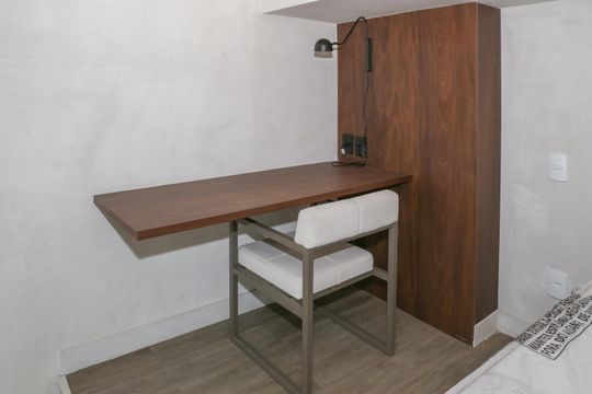Quarto de apartamento para alugar com 1 quarto, 40m² em Perdizes, São Paulo