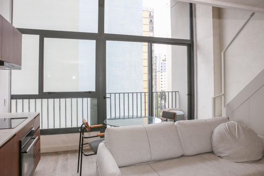 Apartamento para alugar com 1 quarto, 40m² em Perdizes, São Paulo