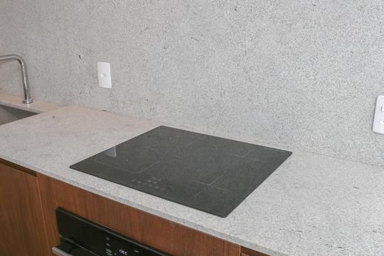 Cozinha de apartamento para alugar com 1 quarto, 40m² em Perdizes, São Paulo