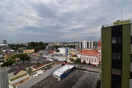 Vista de kitnet/studio à venda com 1 quarto, 31m² em Água Verde, Curitiba