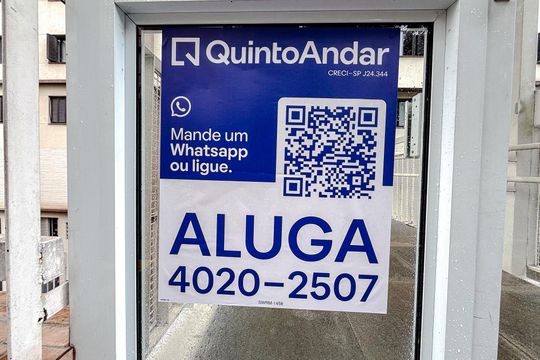 Plaquinha de apartamento para alugar com 2 quartos, 55m² em Vila Mariana, São Paulo