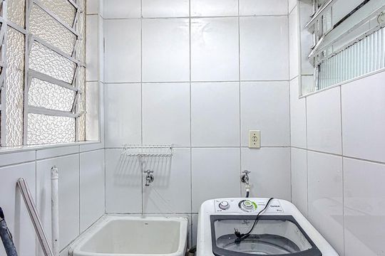Área de Serviço de apartamento para alugar com 2 quartos, 55m² em Vila Mariana, São Paulo