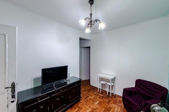 Sala de apartamento para alugar com 2 quartos, 55m² em Vila Mariana, São Paulo
