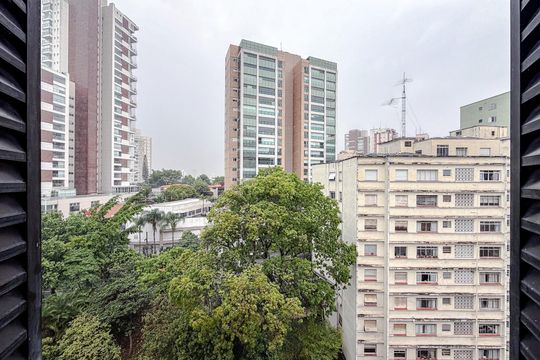 Vista do Quarto 2 de apartamento para alugar com 2 quartos, 55m² em Vila Mariana, São Paulo
