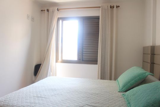 Suíte de apartamento à venda com 2 quartos, 75m² em Santo Antônio, São Caetano do Sul